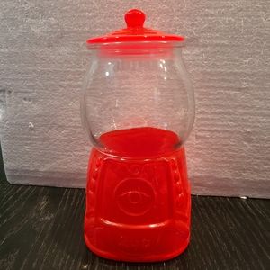 Target Bullseyes Playground Gumball Jar